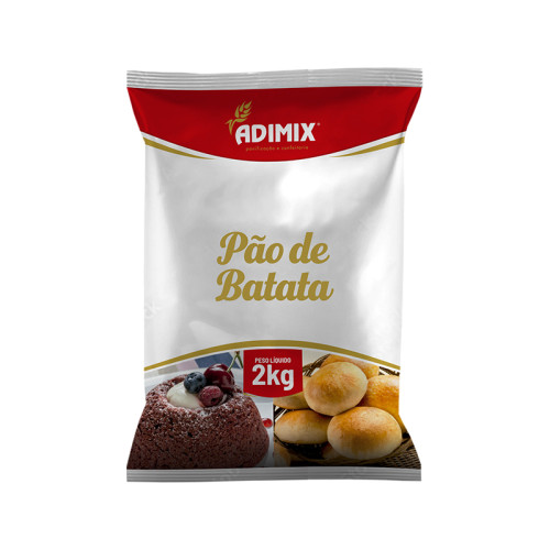 PAO DE BATATA FLOCADO ADIMIX 2 KG