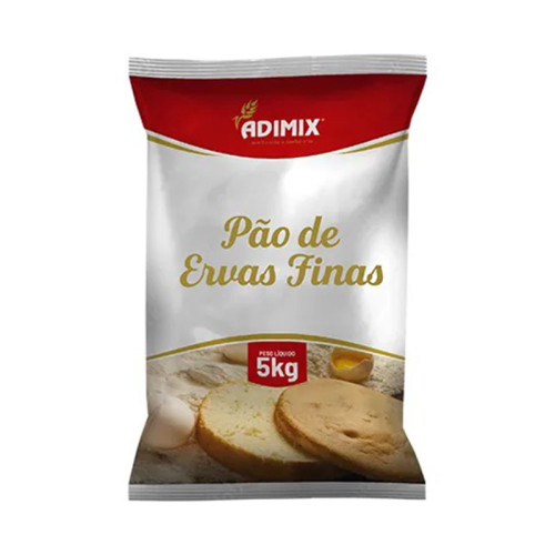 PAO DE ERVAS FINAS ADIMIX 5 KG