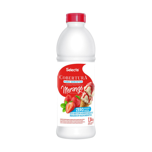 RECHEIO COB MORANGO COLORIDA ZERO 1,3 KG