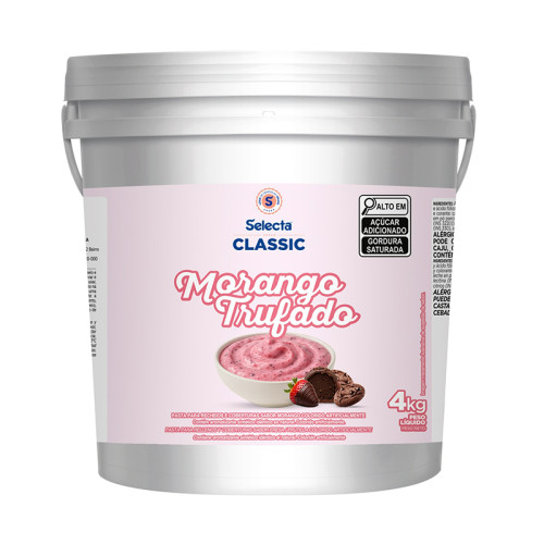 RECHEIO SPECIALITA MORANGO TRUFADO 4 KG