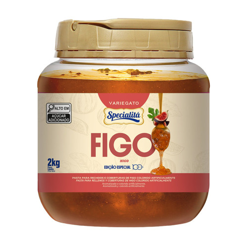 RECHEIO SPECIALITA FIGO COLORIDO 2 KG