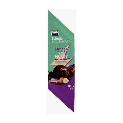 SELECTA CREMA ZERO CHOC / AVELA WHEY 1KG