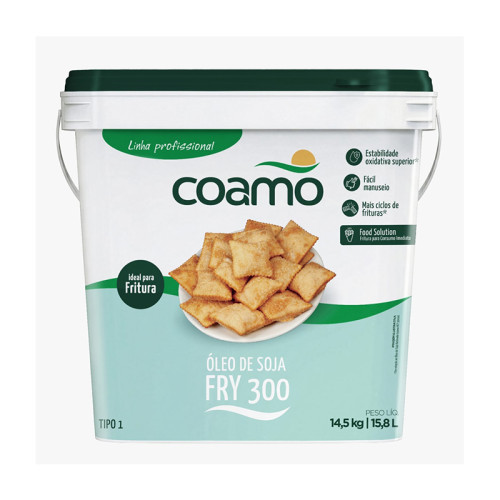 OLEO FRITURA FRY 300 COAMO BALDE 15,8 LT