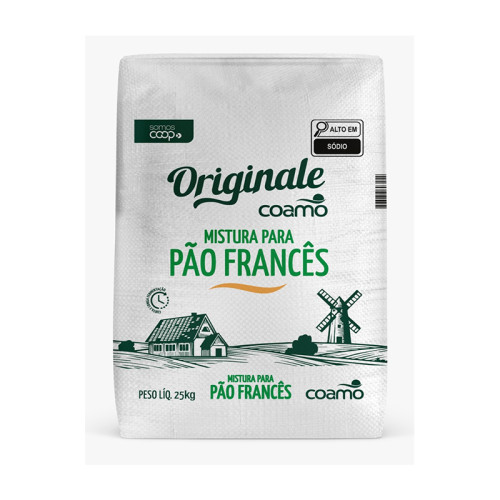 PM PAO FRANCES ORIGINALE COAMO 25 KG