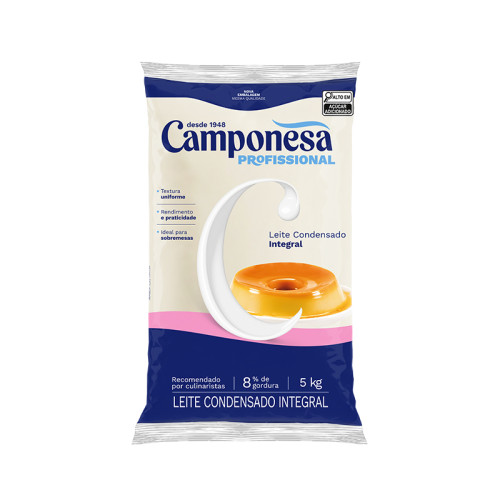 LEITE COND INTEGRAL CAMPONESA BAG 2/5 KG