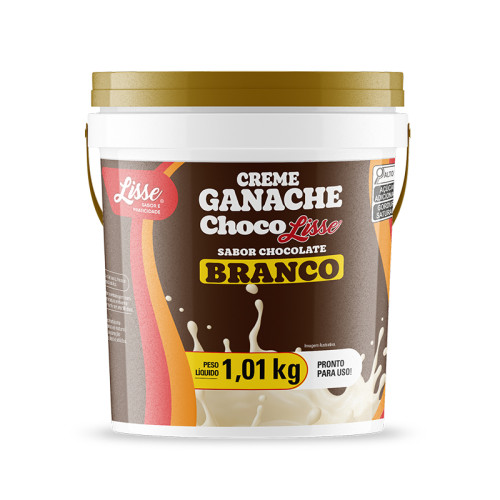 GANACHE CHOC BRANCO LISSE ADIMIX 1 KG