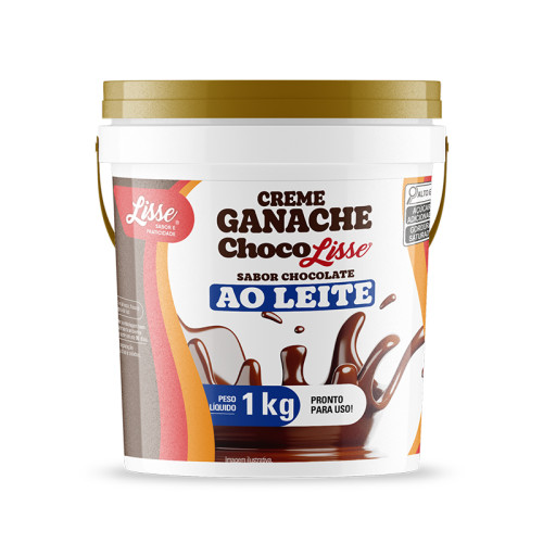 GANACHE CHOC AO LEITE LISSE ADIMIX 1 KG