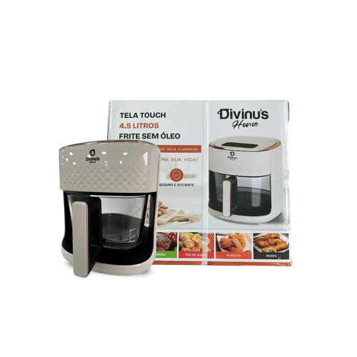 AIR FRYER VIDRO DIVINUS HOME 110V