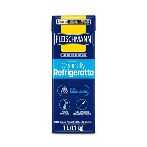 CHANTILLY REFRIGERATTO FLEISCHMANN 1L