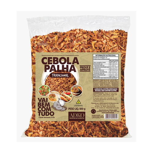 ALHO FRITO GRANULADO ADKO 500 GR
