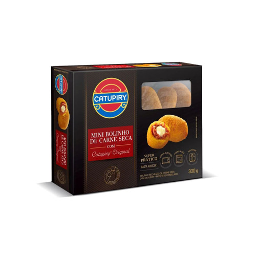 SALG CONG CARNE SECA C/CATUPIRY 12/300GR