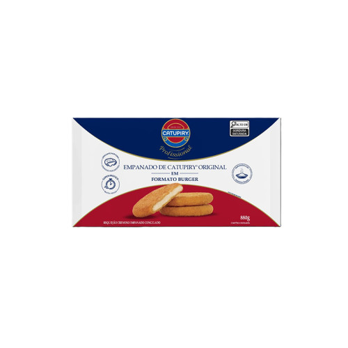 EMPANADO RECH C/CATUPIRY 4/880 GR