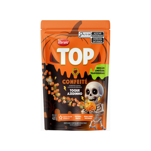 CONFEITO CONFEITE TOP AZEDINHO 400 GR
