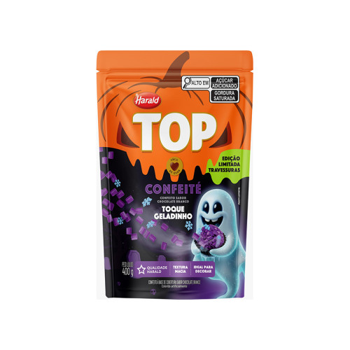 CONFEITO CONFEITE TOP GELADINHO 400 GR