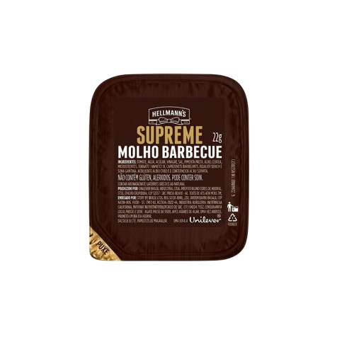 MOLHO BARBECUE SUPREME HELLMANNS 144/22GR