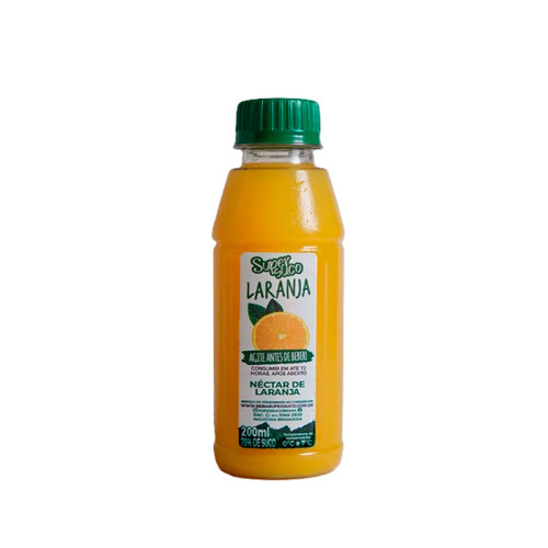 SUCO DE LARANJA SUPER SUCO 12/200 ML