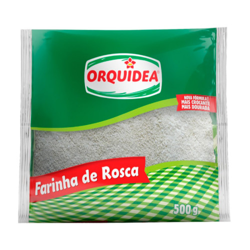 FARINHA DE ROSCA ORQUIDEA 500 GR