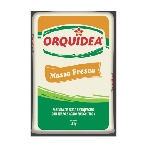 FT ESPECIAL MASSA FRESCA ORQUIDEA 25 KG