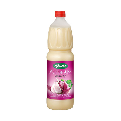 MOLHO DE ALHO KENKO SAKURA 1 LT
