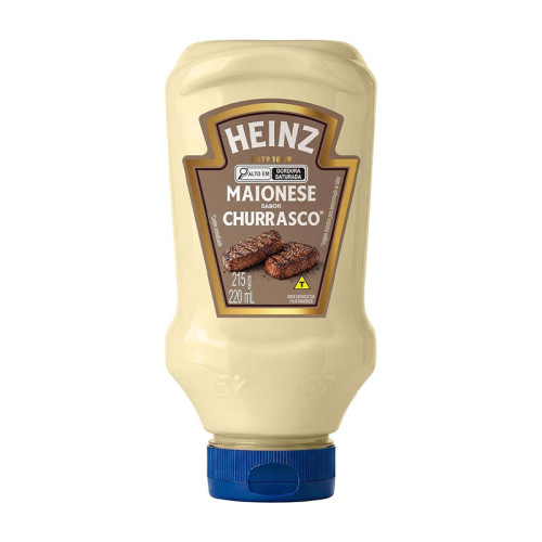 MAIONESE CHURRASCO HEINZ 215 GR