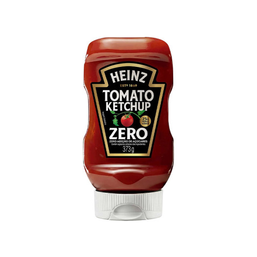 KETCHUP ZERO HEINZ SQUEEZE 373 GR