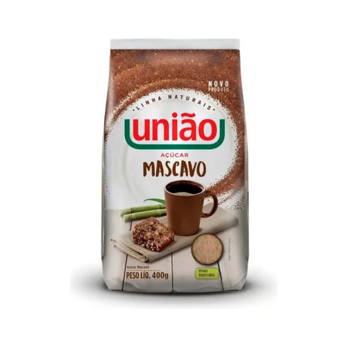 ACUCAR MASCAVO UNIAO 400 GR