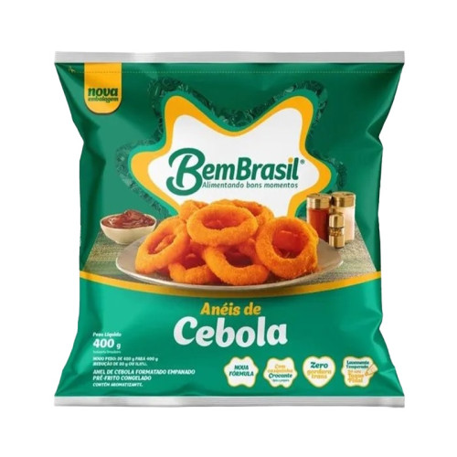 ANEL CEBOLA BEM BRASIL 20/400 GR 9119