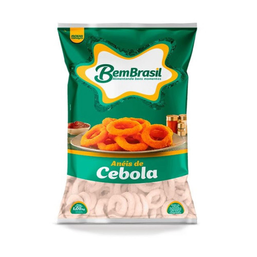 ANEL CEBOLA BEM BRASIL 6/1,05 KG