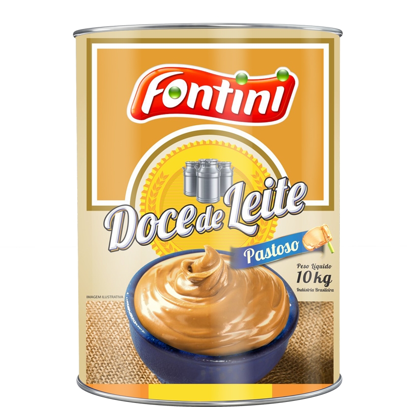 Doce de Leite Fontini - 10kg