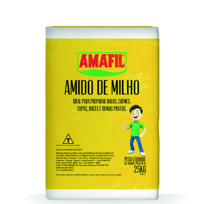 Amido Mais S75 SLM Amafil 25kg