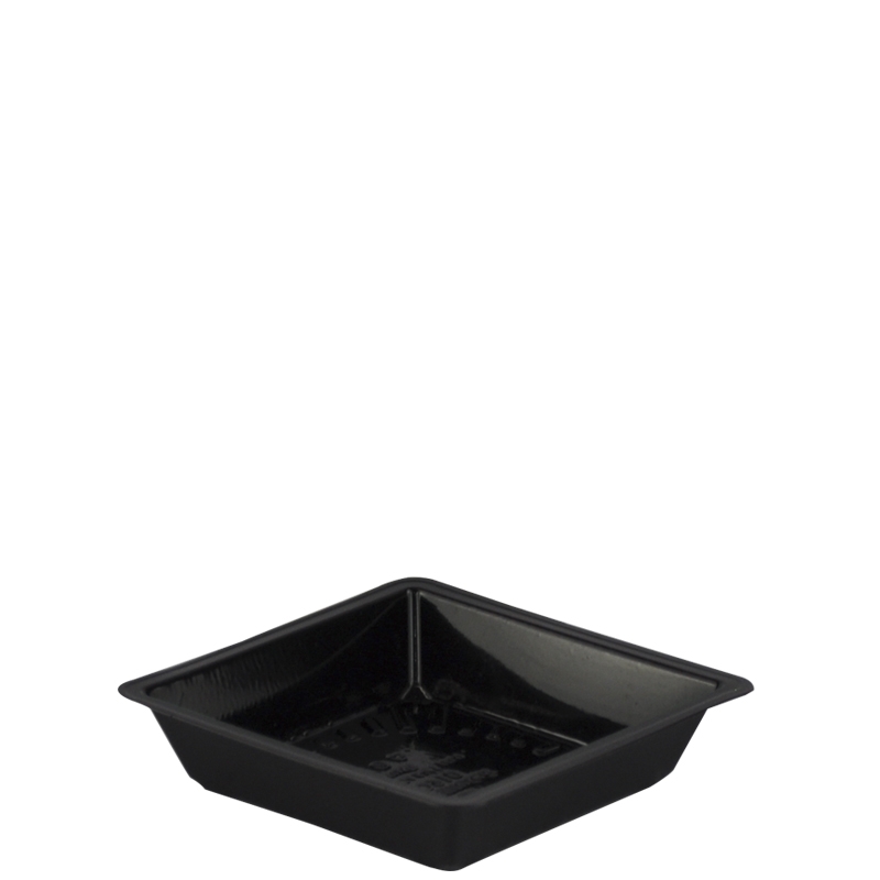 Embalagem PVC G0 910 Molho Shoyou Preta