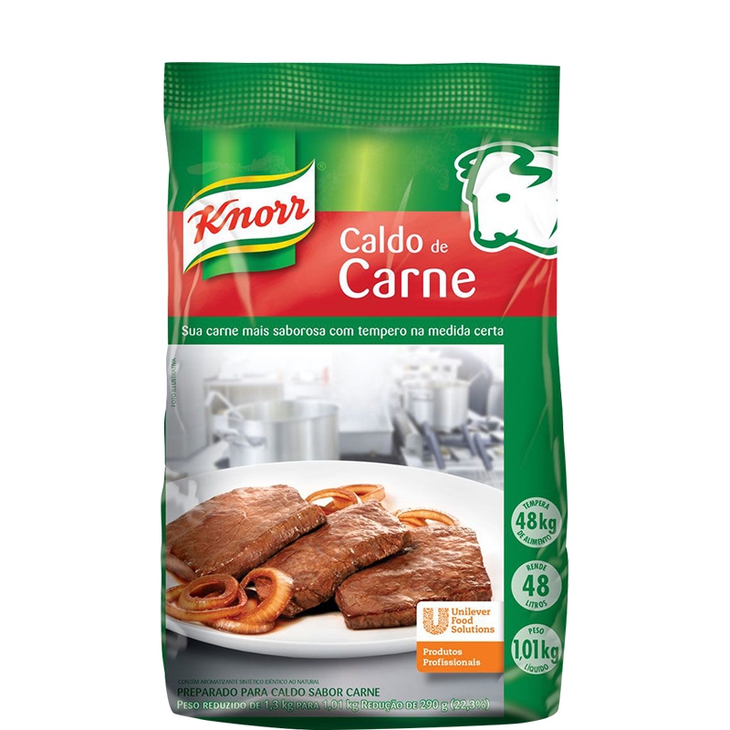 Caldo de Carne 1,01 Kg Knorr