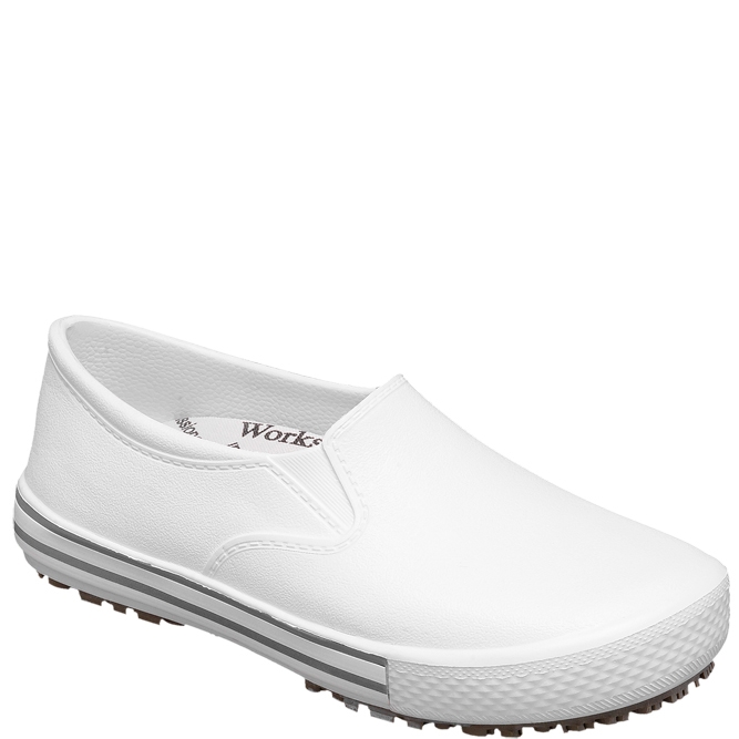 Sapato Branco BB80 Unissex Baixo nº 36