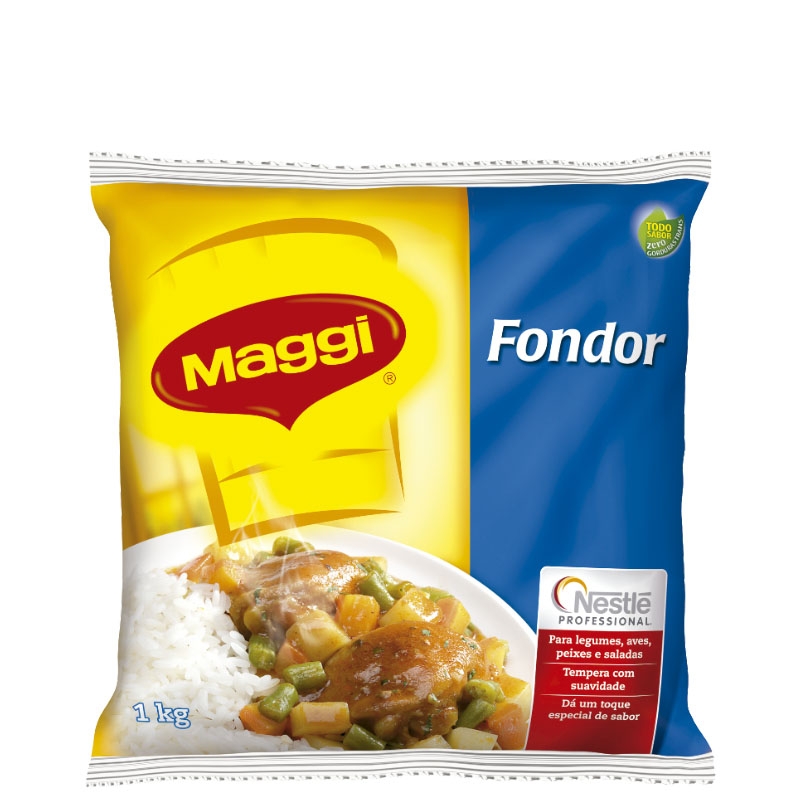 Tempero Completo Fondor Maggi Nestlé 1kg