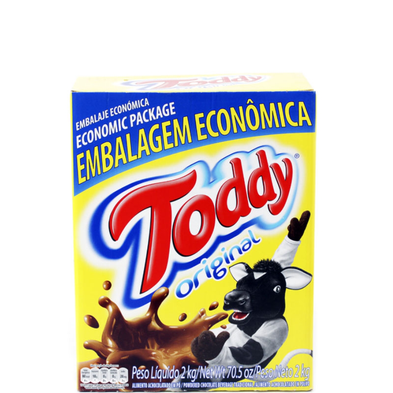 Achocolatado em Pó Toddy Original 2kg