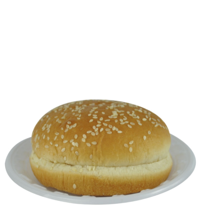 Pão de Hambúrguer Mônaco Cortado c/ Gergelim - 192 uni. de 75 grs