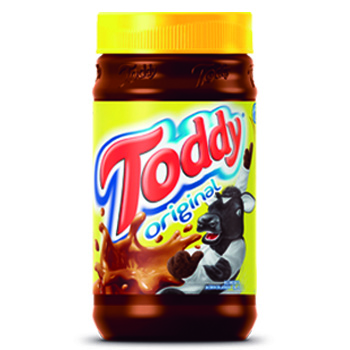Achocolatado em Pó Toddy Original de 800grs - 12 uni.