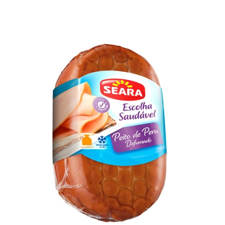 PEITO DE PERU DEFUMADO SEARA 2 UNIDADE DE 2,65 KG				