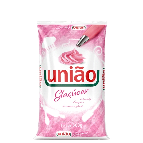 Açúcar de Confeiteiro Glaçúcar 500 grs