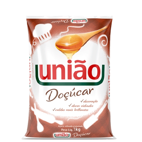Açúcar Granulado Branco Doçúcar 1Kg