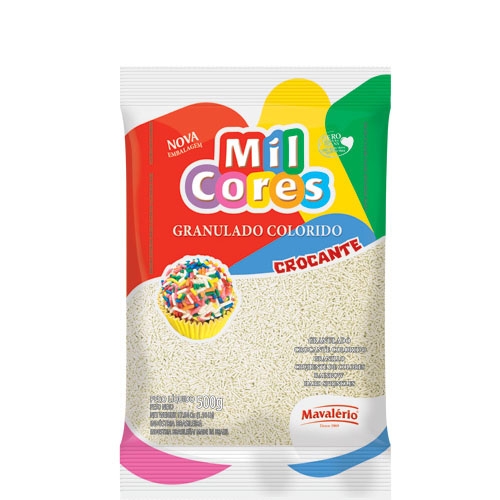 Granulado Branco Mavalério 500grs
