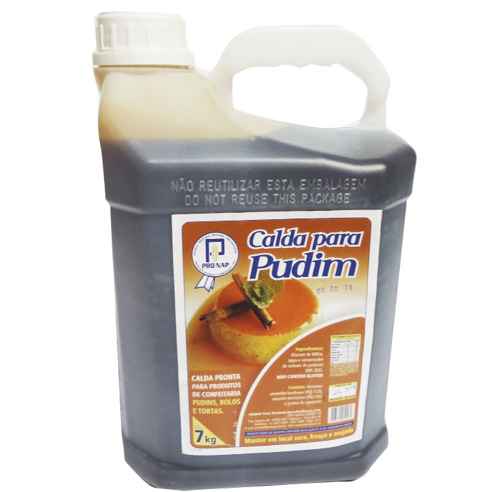 Calda para Pudim Pronap 7kg