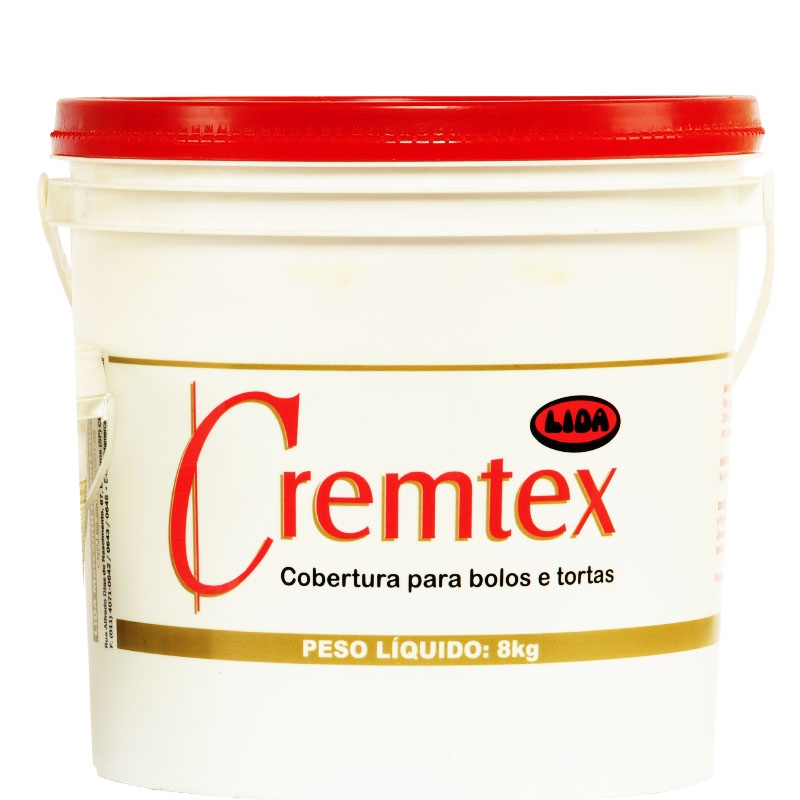 Cremtex para Glace Lida 8kg