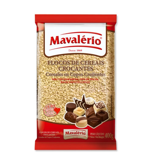 Flocos de Arroz Mavalério - 400grs