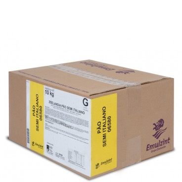 Pré Mistura Pão Semi Italiano 0658-0 Emulzint - 10kg