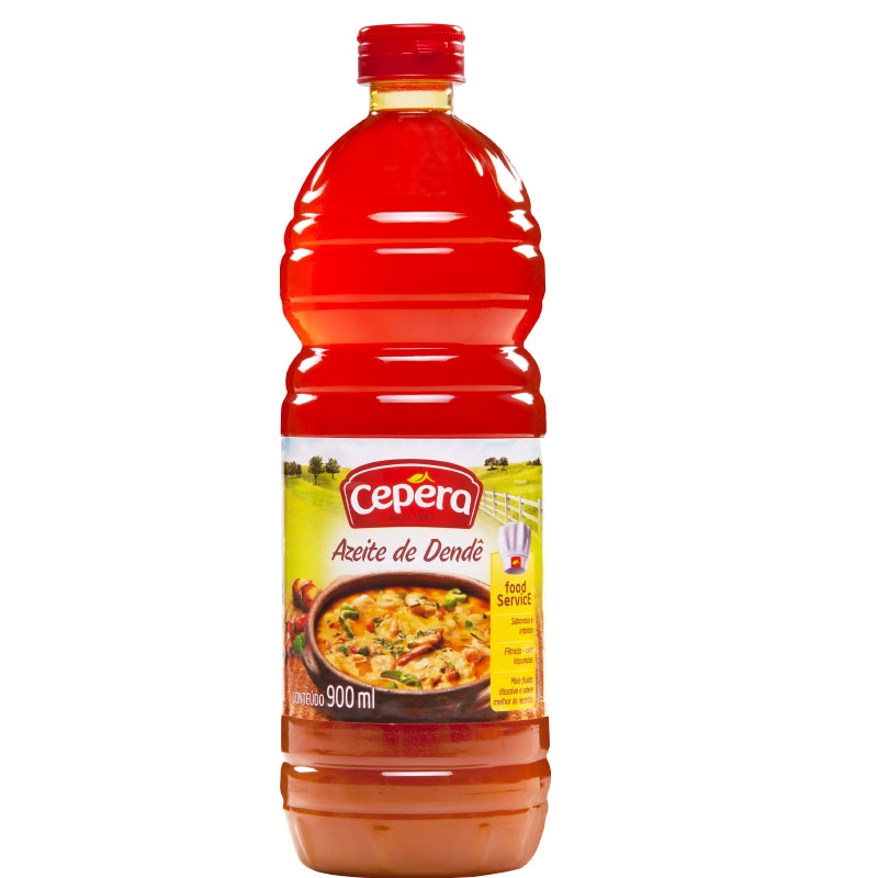 Azeite de Dendê Cepêra - Pet 900ml