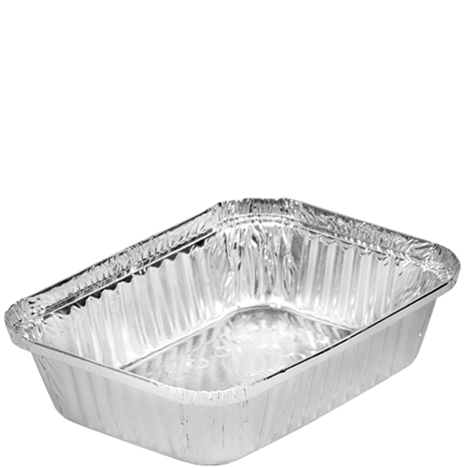 Bandeja Retangular D6 Boreda 500ml - Caixa 100 uni.