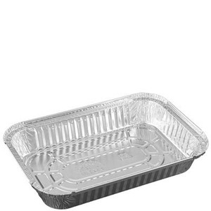 Bandeja Retangular D8 Boreda 1500ml - Caixa 100 uni.