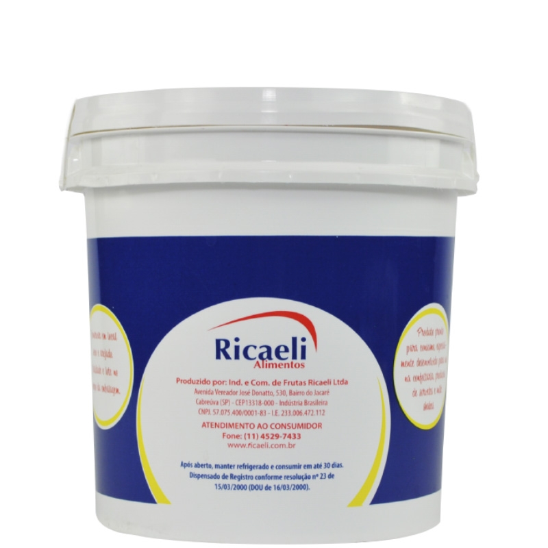 Polpa Frutas Vermelhas Ricaeli 4,2kg