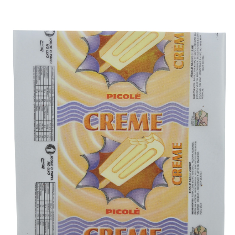 Papel Picolé Creme 1kg Riacho